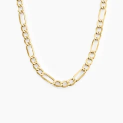 Chaîne Cameo Maille Alternee 1/3 Or Jaune