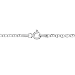 Chaîne Capucin Maille Marine Plate|Marc Orian Discount