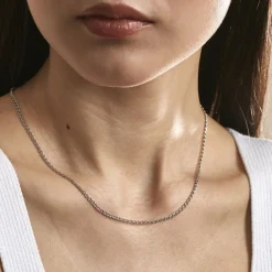 Chaîne Capucin Maille Marine Plate|Marc Orian Discount