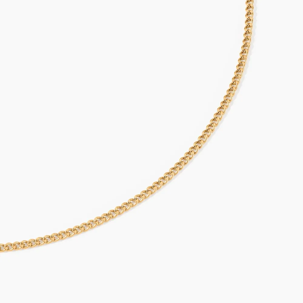 Chaîne Clement Plaqué Or Jaune|Marc Orian Discount