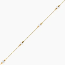 Chaîne De Cheville Akif Or Jaune Perle De Culture|Marc Orian Outlet