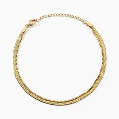 Chaîne De Cheville Athena Acier Jaune|Marc Orian Best
