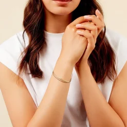 Chaîne De Cheville Athena Acier Jaune|Marc Orian Best