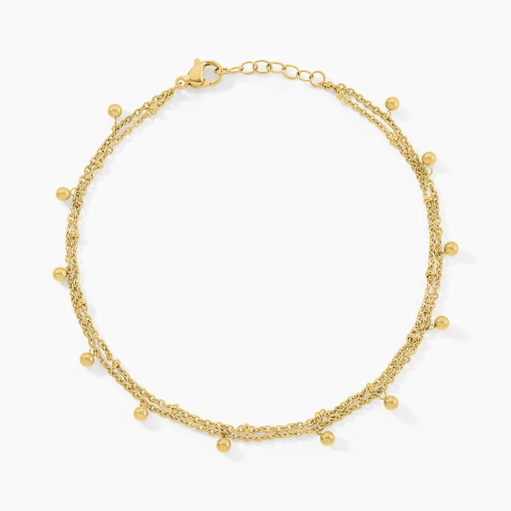 Chaîne De Cheville Athena Acier Jaune|Marc Orian Best