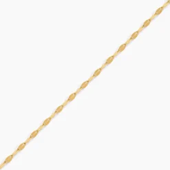 Chaîne De Cheville Athena Acier Jaune|Marc Orian Clearance