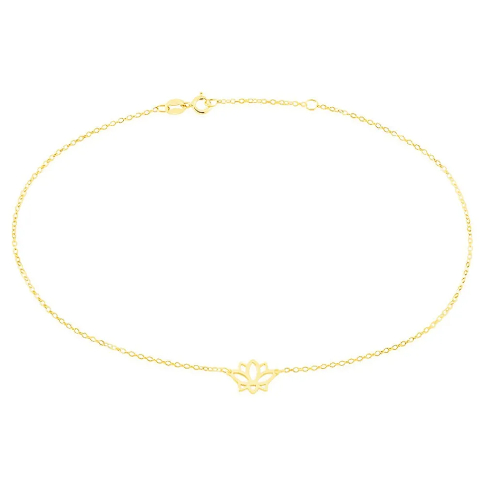 Chaîne De Cheville Bettie Or Jaune|Marc Orian Online