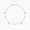 Chaîne De Cheville Delarie Argent Blanc Oxyde De Zirconium|Marc Orian Outlet