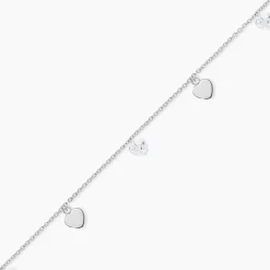 Chaîne De Cheville Delarie Argent Blanc Oxyde De Zirconium|Marc Orian Outlet