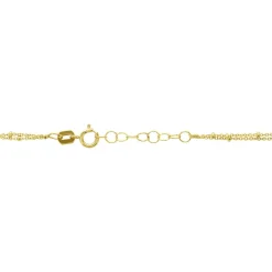 Chaîne De Cheville Dudel Or Jaune|Marc Orian Discount