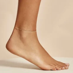 Chaîne De Cheville Dudel Or Jaune|Marc Orian Discount