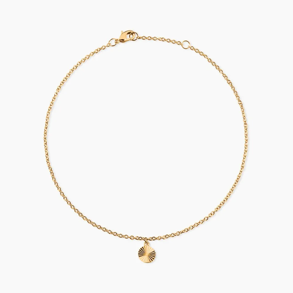 Chaîne De Cheville Lelia Plaqué Or Jaune|Marc Orian Discount