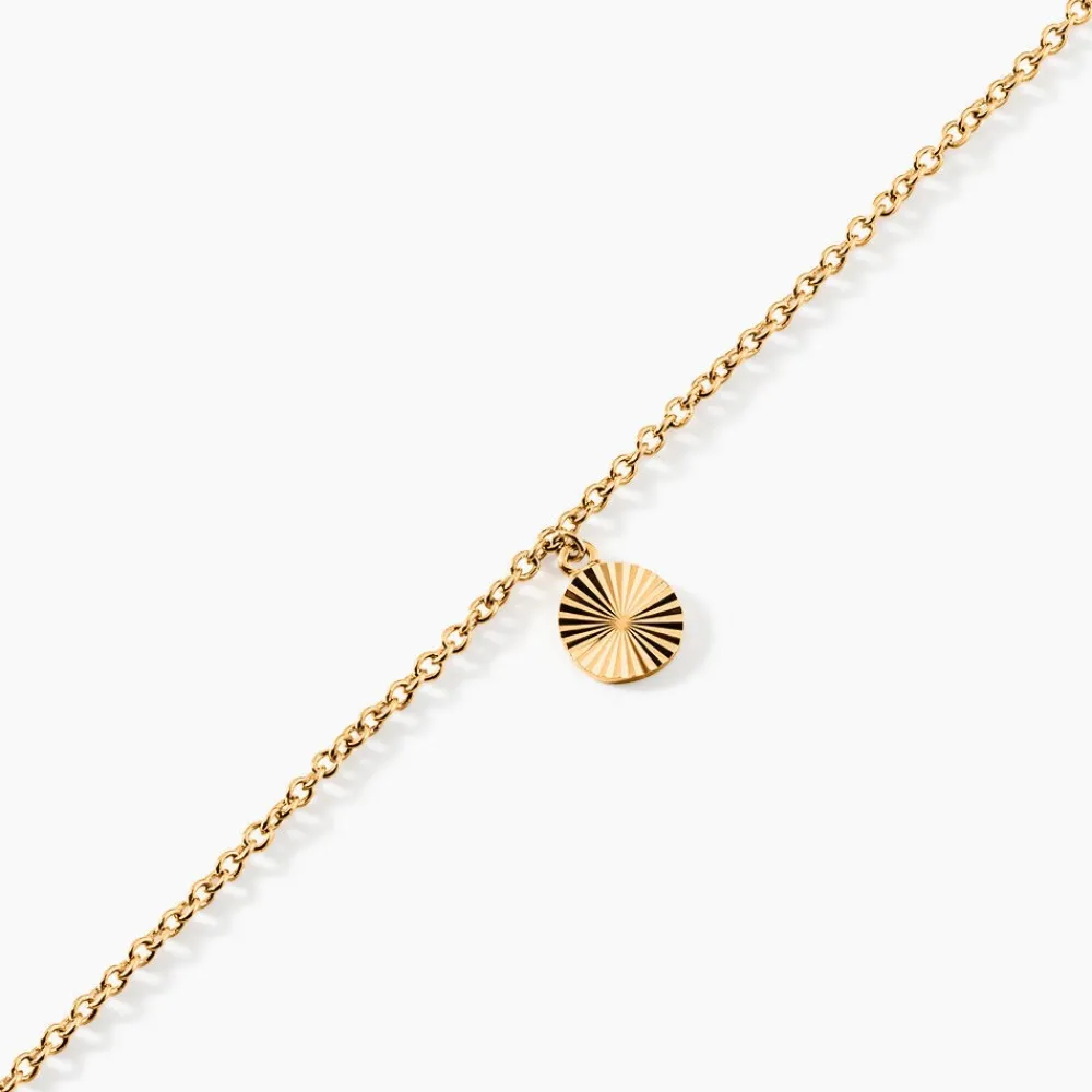 Chaîne De Cheville Lelia Plaqué Or Jaune|Marc Orian Discount