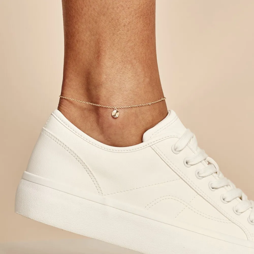 Chaîne De Cheville Lelia Plaqué Or Jaune|Marc Orian Discount