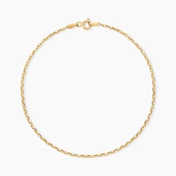 Chaîne De Cheville Maille Jaseron Or Jaune|Marc Orian Outlet