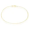 Chaîne De Cheville Maille Jaseron Or Jaune|Marc Orian Discount