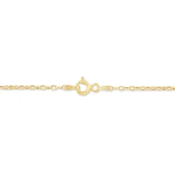 Chaîne De Cheville Maille Jaseron Or Jaune|Marc Orian Sale