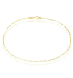 Chaîne De Cheville Maille Jaseron Or Jaune|Marc Orian Hot