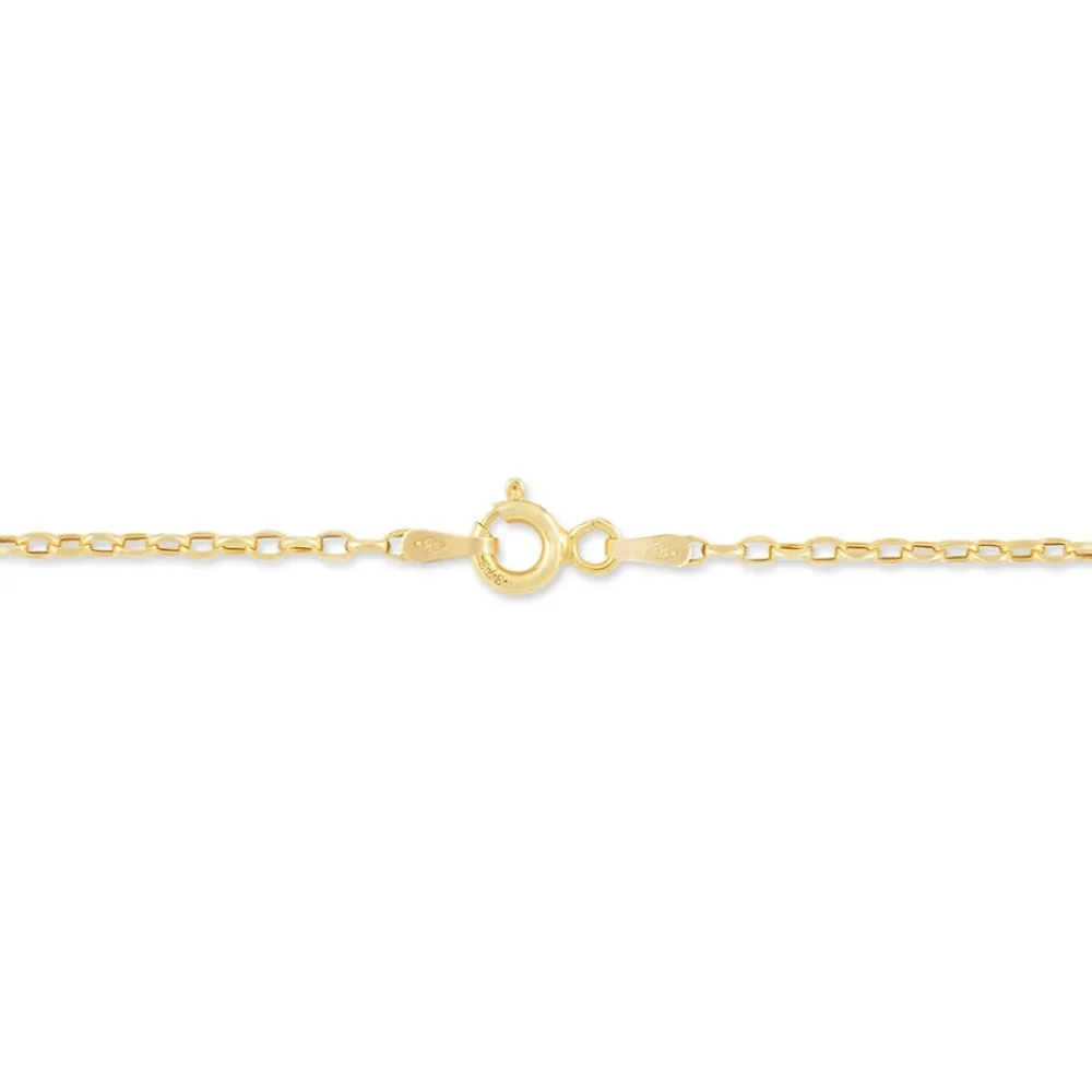 Chaîne De Cheville Maille Jaseron Or Jaune|Marc Orian Hot