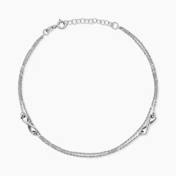 Chaîne De Cheville Noelle Argent Blanc|Marc Orian Best