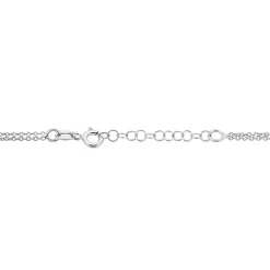Chaîne De Cheville Noelle Argent Blanc|Marc Orian Best