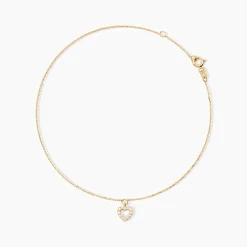 Chaîne De Cheville Samanta Or Jaune Oxyde De Zirconium|Marc Orian Clearance