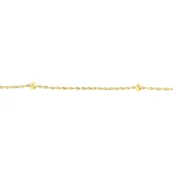 Chaîne De Cheville Zahia Or Jaune|Marc Orian Best