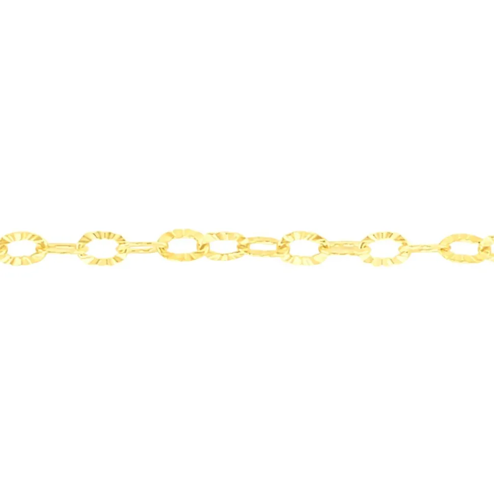 Chaîne Forçat Or Jaune