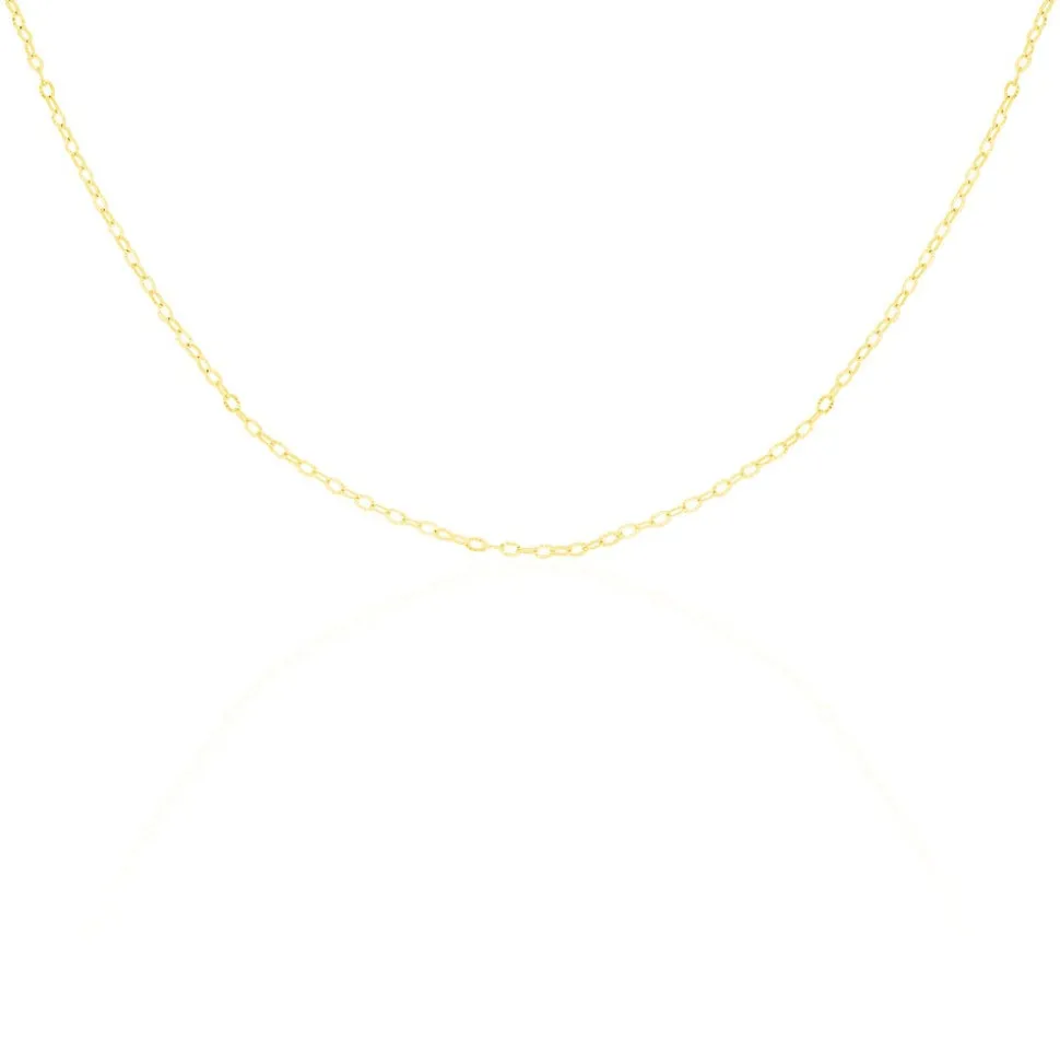Chaîne Forçat Or Jaune