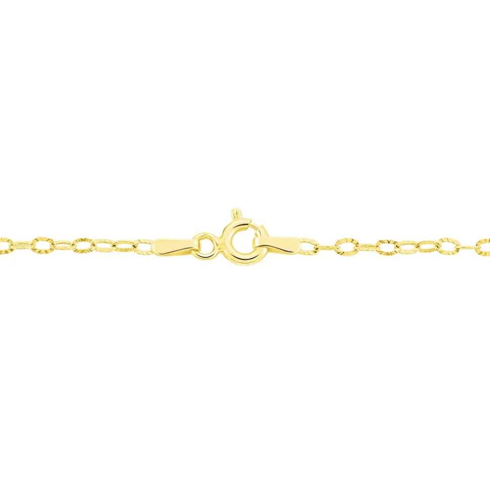 Chaîne Forçat Or Jaune