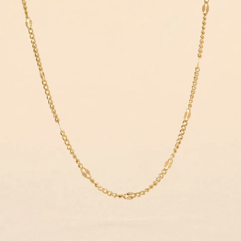 Chaîne Gaspardine Or Jaune