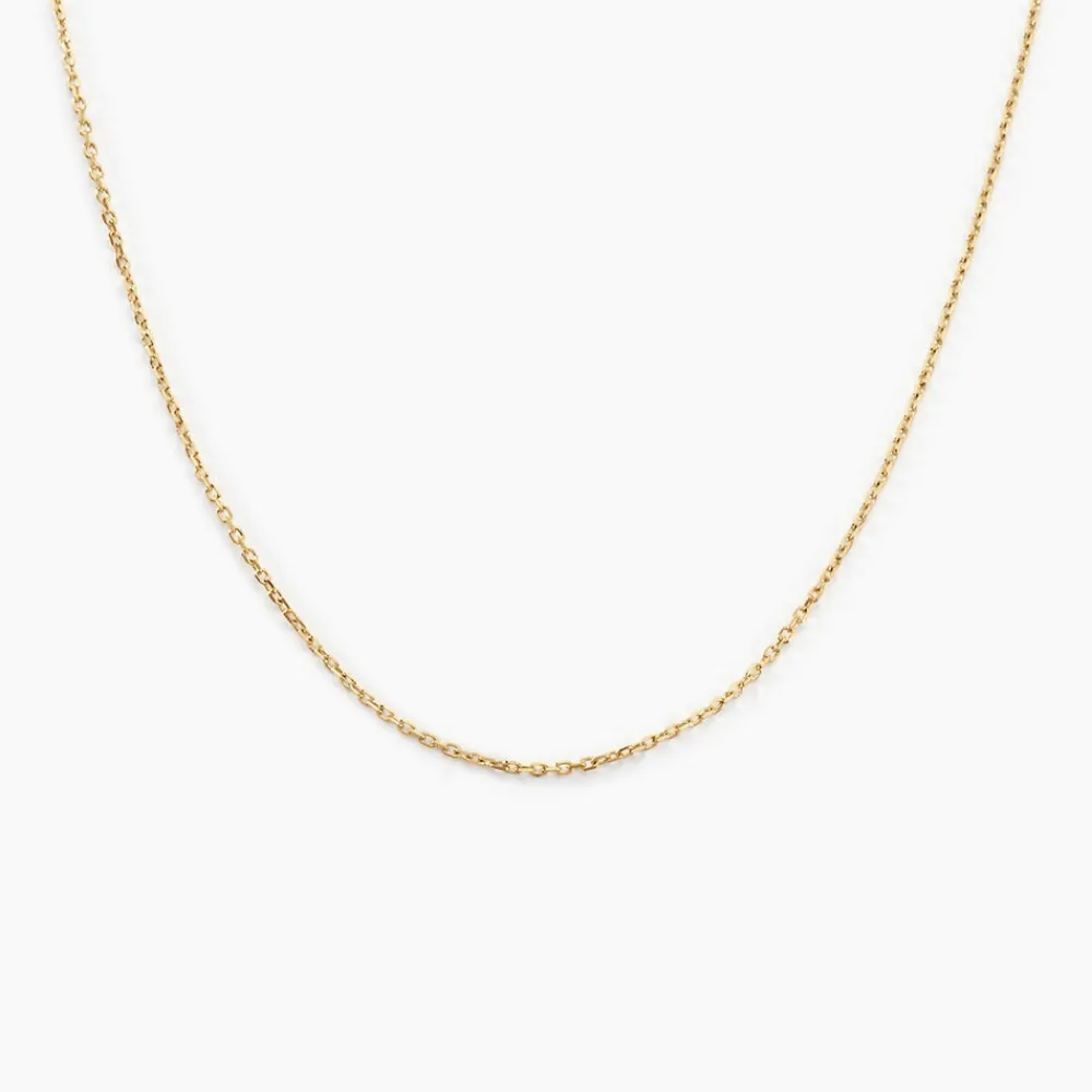 Chaîne Igoa Maille Forçat Diamantee|Marc Orian Outlet