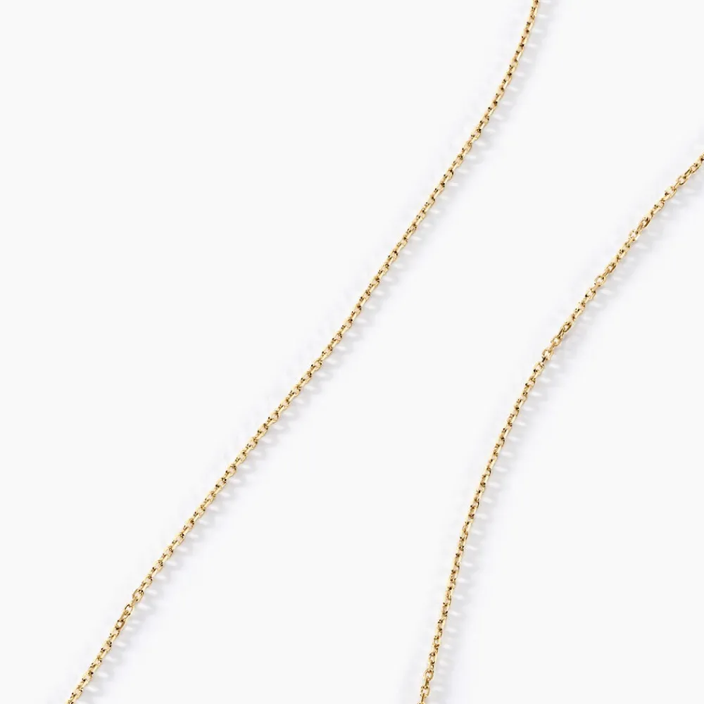 Chaîne Igoa Maille Forçat Diamantee|Marc Orian Outlet