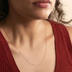 Chaîne Igoa Maille Forçat Diamantee|Marc Orian Outlet