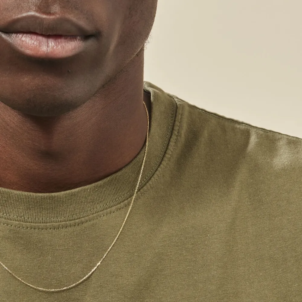 Chaîne Igoa Maille Forçat Diamantee|Marc Orian Outlet