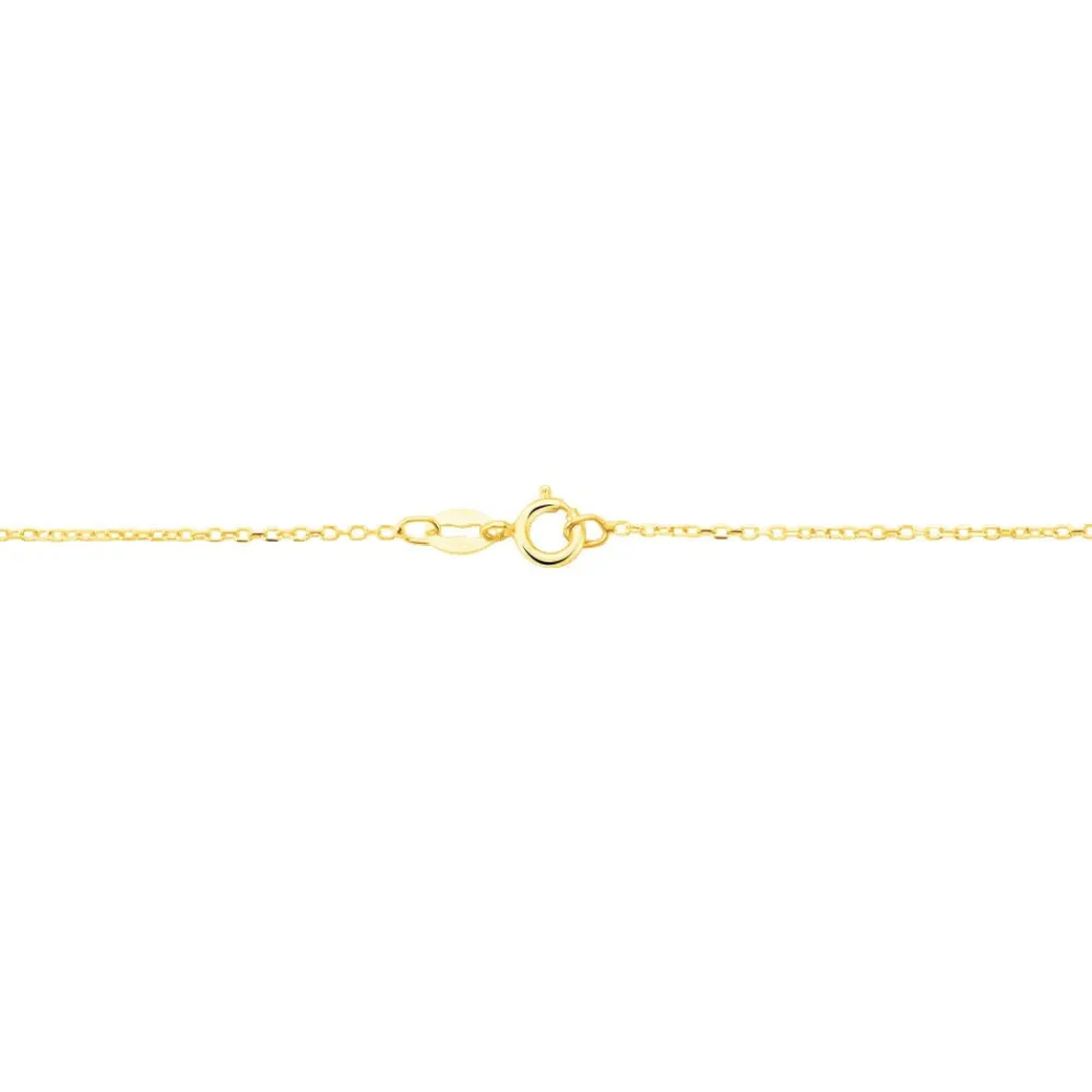 Chaîne Igoa Maille Forçat Diamantee|Marc Orian Outlet
