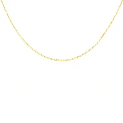 Chaîne Igoa Maille Forçat Diamantee Or Jaune|Marc Orian Discount