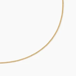 Chaîne Irisa Maille Gourmette Or Jaune|Marc Orian Sale