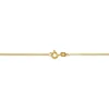 Chaîne Ixia Maille Gourmette Diamantee Or Jaune|Marc Orian Outlet