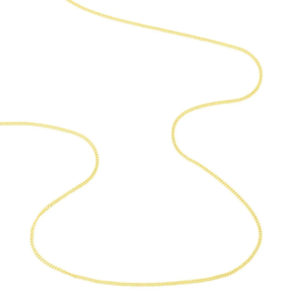 Chaîne Kena Maille Gourmette Or Jaune