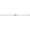 Chaîne Lyndsayae Maille Alternée 1/3 Argent Blanc|Marc Orian Outlet