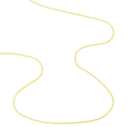 Chaîne Maille Gourmette Or Jaune