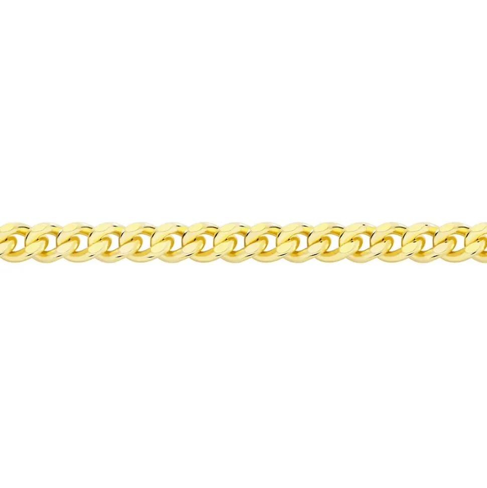 Chaîne Maille Gourmette Or Jaune