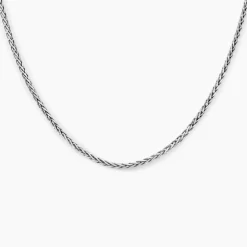 Chaîne Melodine Argent Blanc