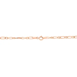 Chaîne Ophelio Maille Alternee 1/1 Or Rose