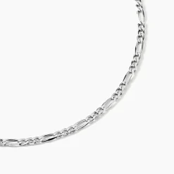 Chaîne Vivian Argent Blanc