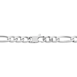 Chaîne Vivian Maille Alternee 1/3 Argent Blanc|Marc Orian Sale