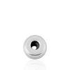 Charms Lamyaa Argent Blanc