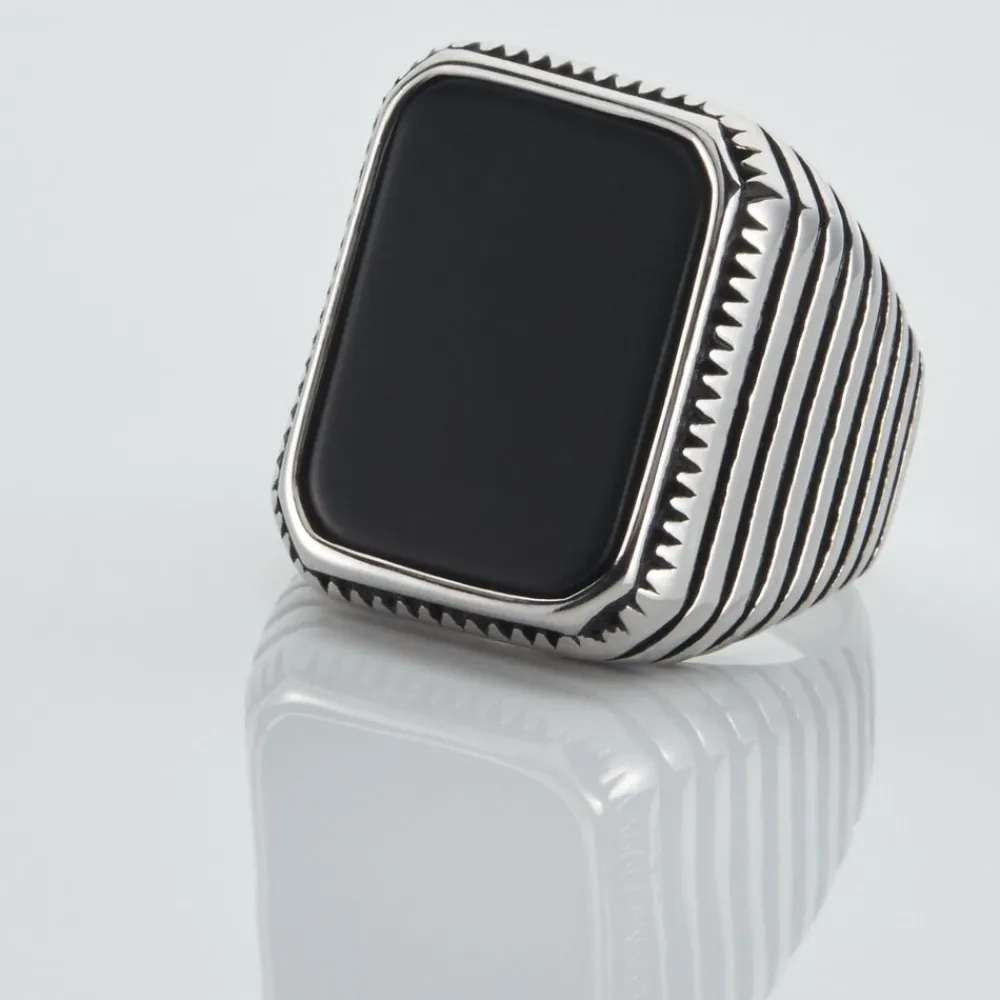 Chevaliere Acier Blanc Romanus Pierre|Marc Orian Outlet