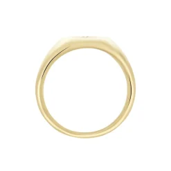 Chevaliere Plaqué Or Cicinus Oxyde De Zirconium|Marc Orian Hot