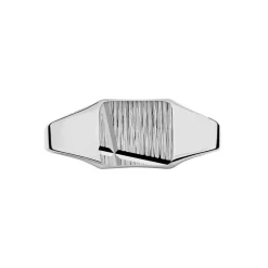 Chevalière Anisha Argent Blanc|Marc Orian Online